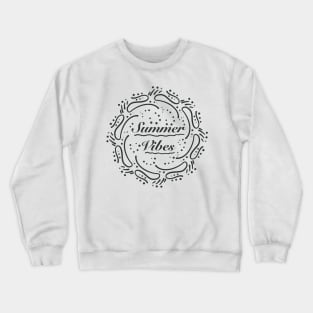 Summer Vibes Crewneck Sweatshirt